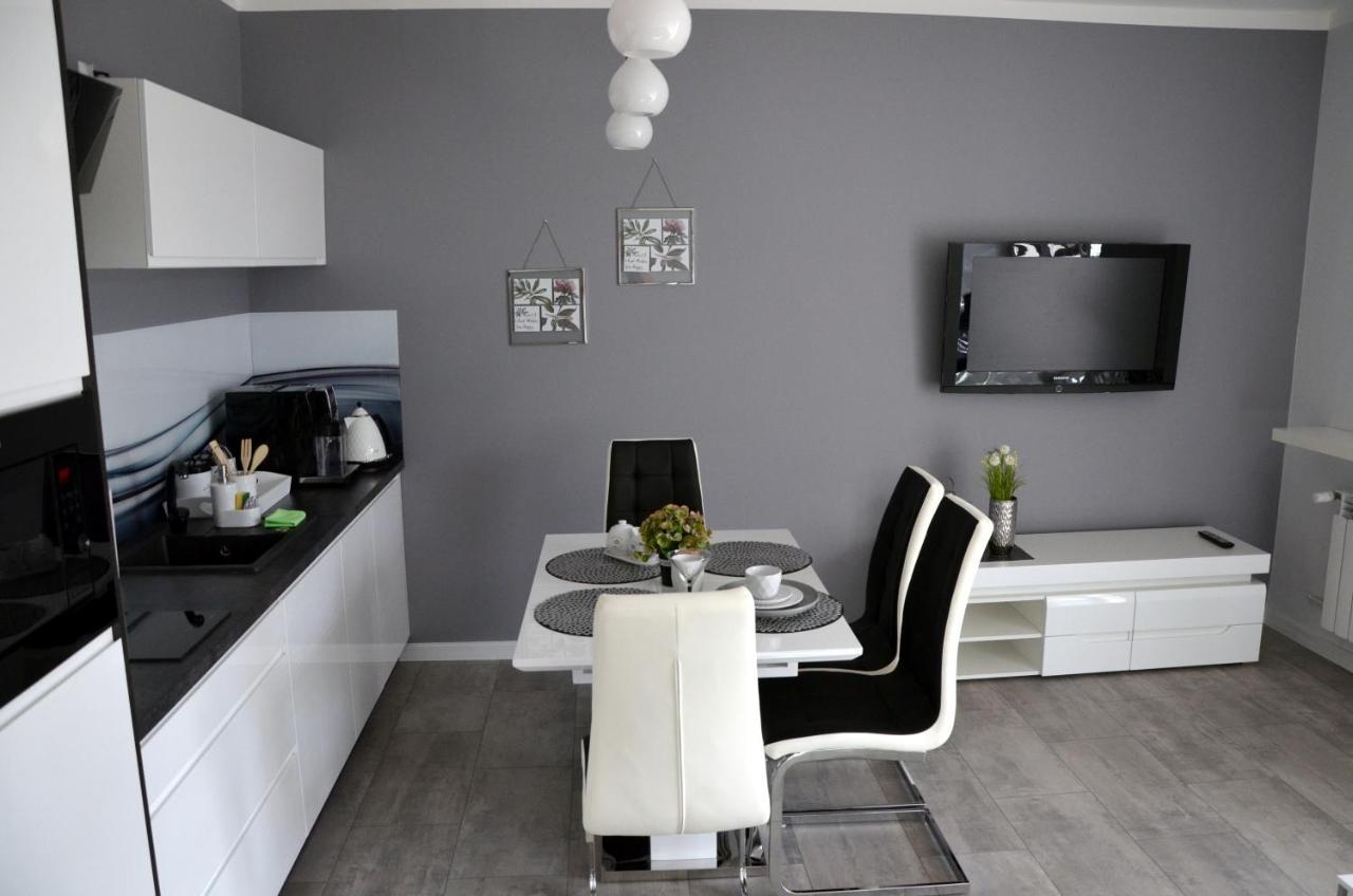 Apartament Deluxe 1 오시비엥침 외부 사진