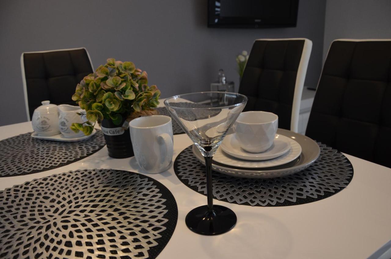 Apartament Deluxe 1 오시비엥침 외부 사진