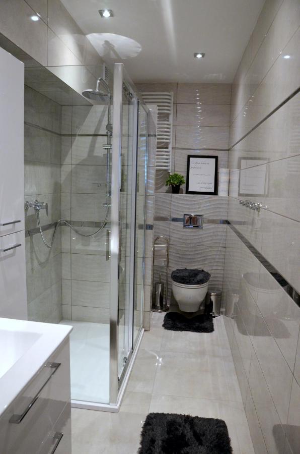 Apartament Deluxe 1 오시비엥침 외부 사진
