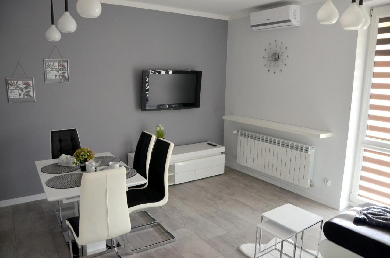 Apartament Deluxe 1 오시비엥침 외부 사진