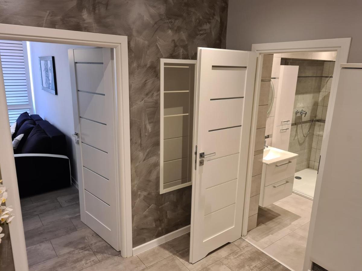 Apartament Deluxe 1 오시비엥침 외부 사진